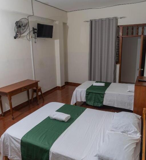 بنسيون Hospedaje Humazapa Tarapoto, San Martín