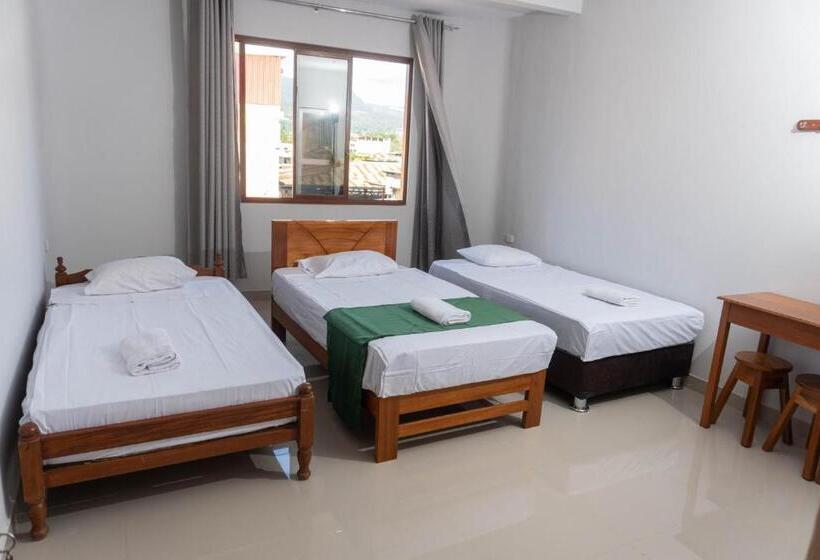 بنسيون Hospedaje Humazapa Tarapoto, San Martín