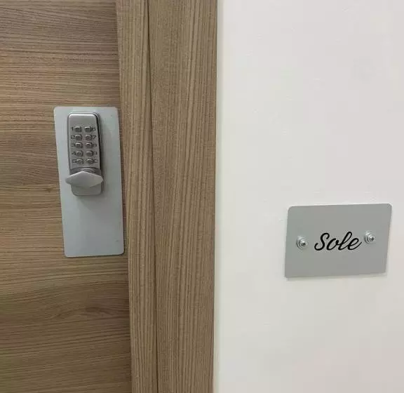 ペンション Terra Sole Monica Camera Sole