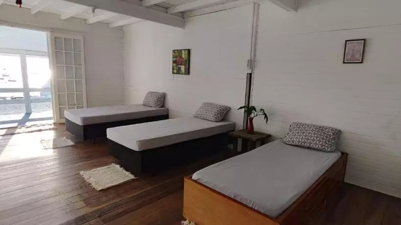 Retkeilymaja Tambo Bombinhas