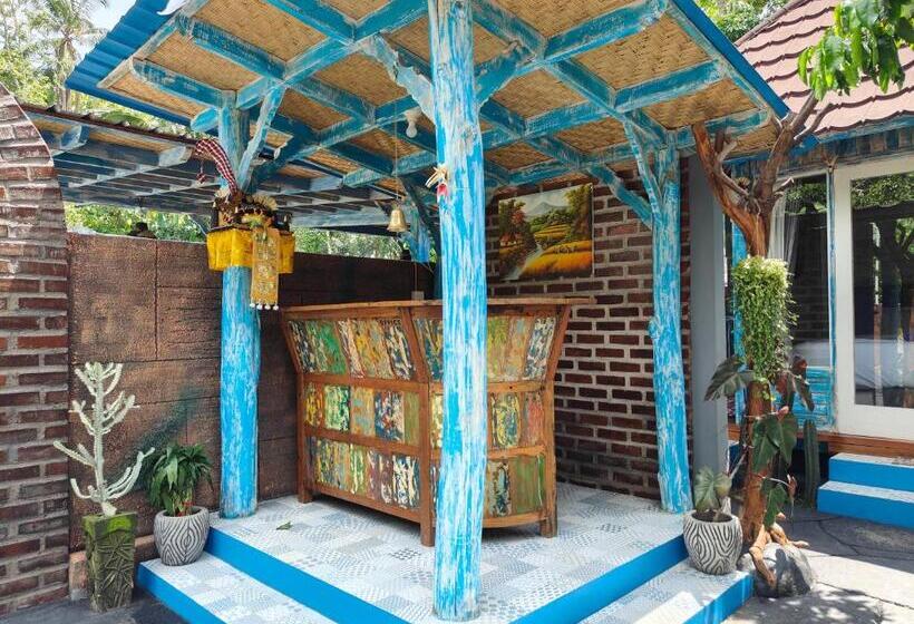 בית מלון כפרי Byron Jungle Resort