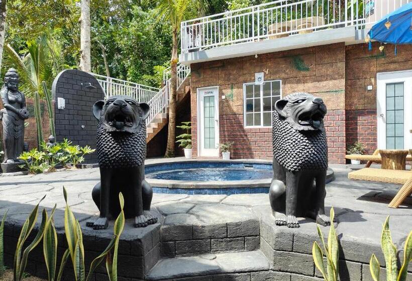 בית מלון כפרי Byron Jungle Resort