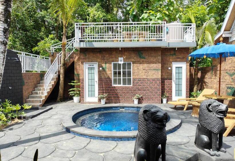 בית מלון כפרי Byron Jungle Resort