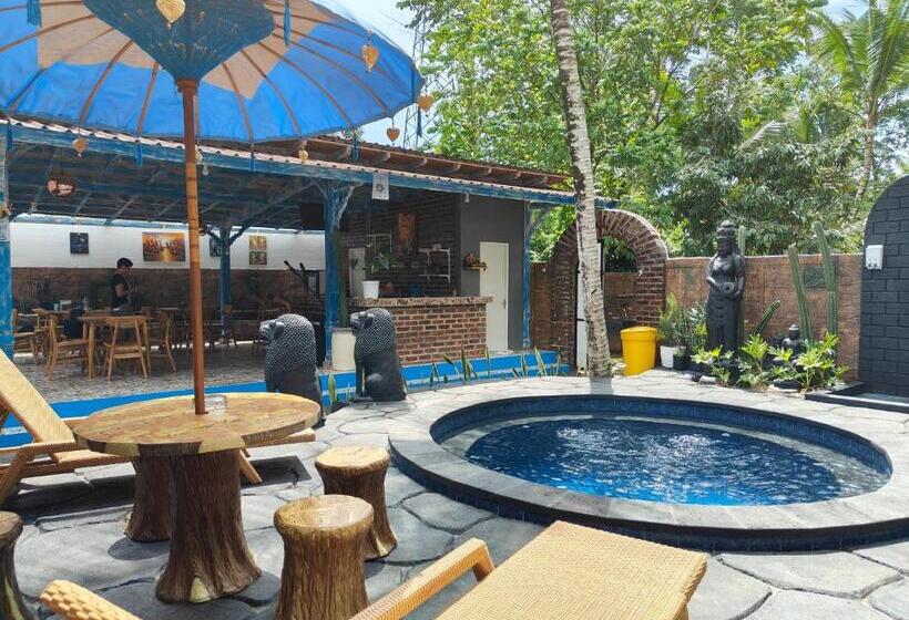 בית מלון כפרי Byron Jungle Resort