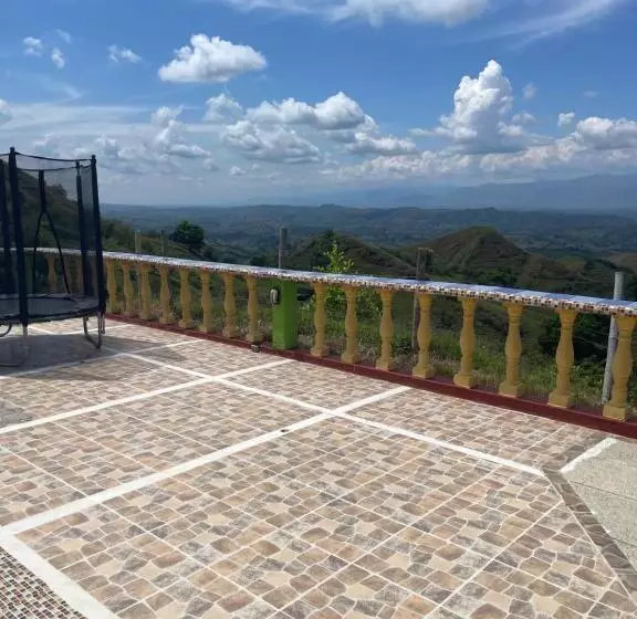 ホテル Finca El Diamante