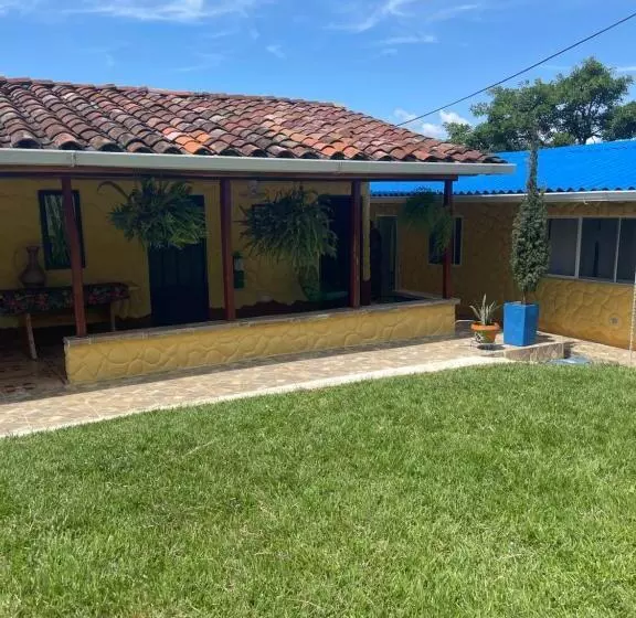 ホテル Finca El Diamante