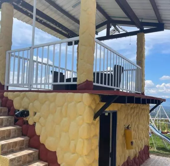 ホテル Finca El Diamante