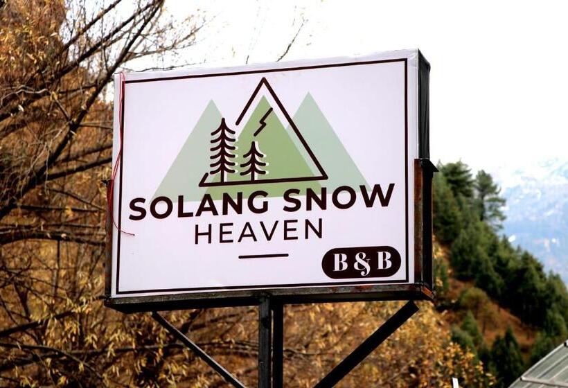 Hotel Solang Snow Heaven
