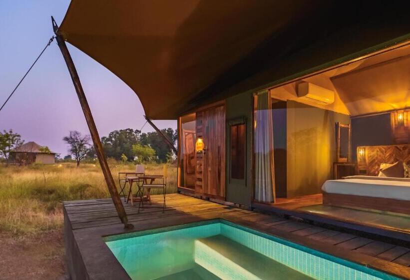 Отель Trees N Tigers, Tadoba