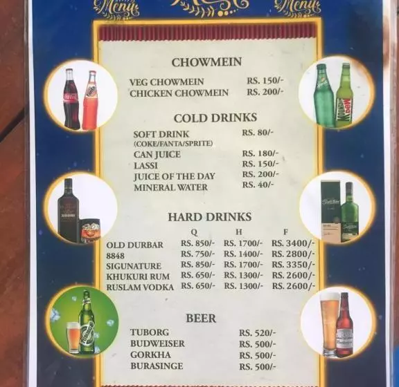 پانسیون Little Heaven Restaurant & Guesthouse