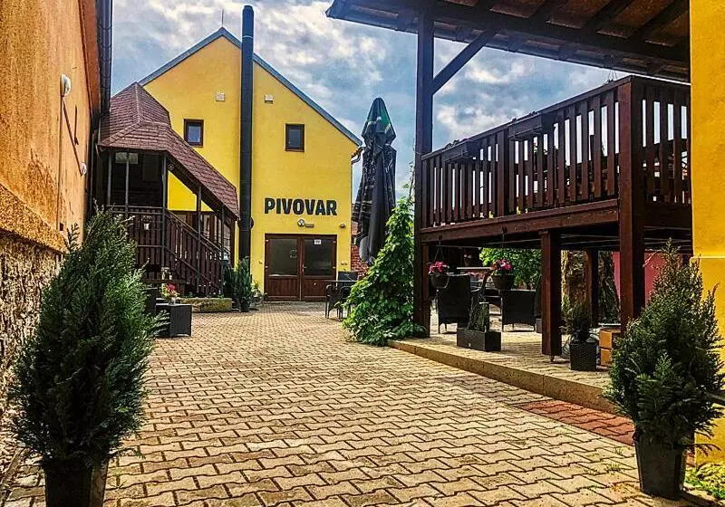 ペンション Pivovar Pod Lípou Kyšice