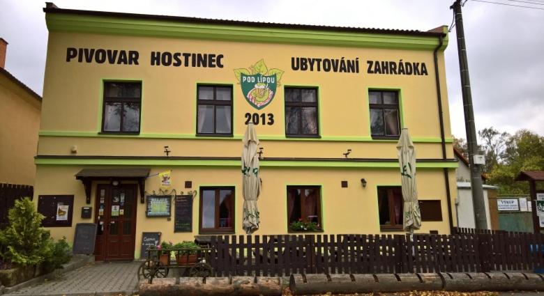 Panzió Pivovar Pod Lípou Kyšice