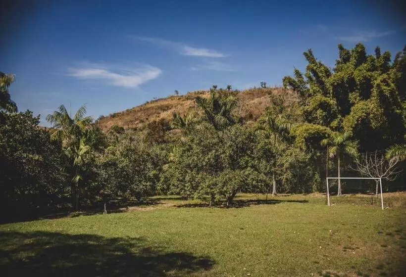 Retkeilymaja Pousada Cantinho Do Ceu   Pet Friendly