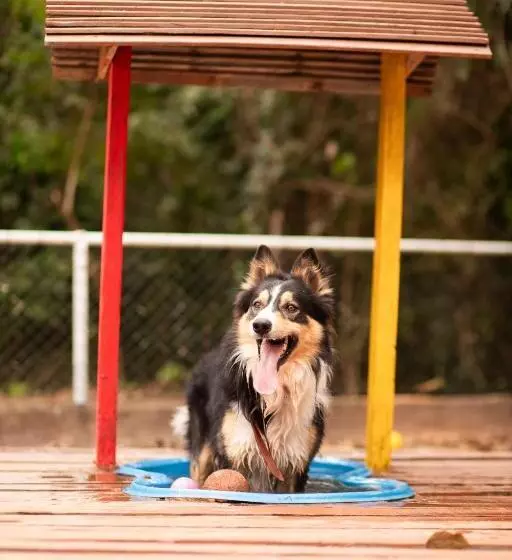 Retkeilymaja Pousada Cantinho Do Ceu   Pet Friendly