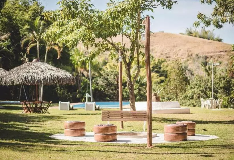 Retkeilymaja Pousada Cantinho Do Ceu   Pet Friendly