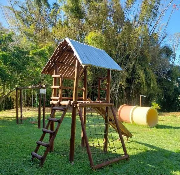 Retkeilymaja Pousada Cantinho Do Ceu   Pet Friendly