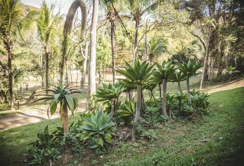 Retkeilymaja Pousada Cantinho Do Ceu   Pet Friendly