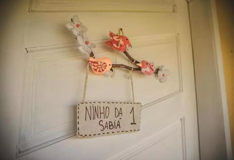 Retkeilymaja Pousada Cantinho Do Ceu   Pet Friendly