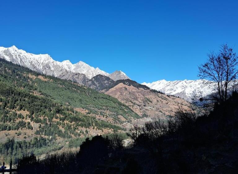 تختخواب و صبحانه Joginihills Premium Rooms Manali