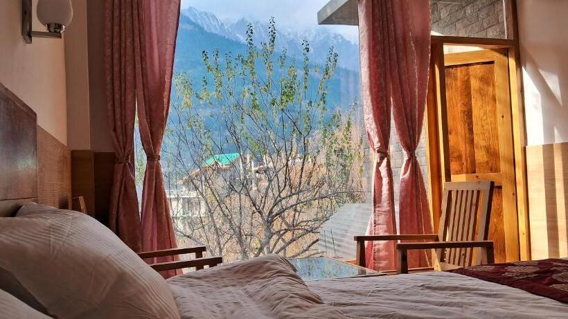 تختخواب و صبحانه Joginihills Premium Rooms Manali