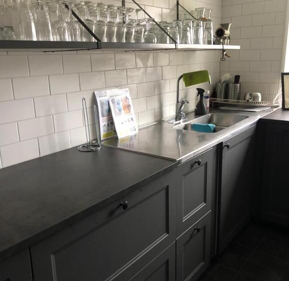 Fjällgården Grövelsjön Vandrarhemsrum Salsfjället