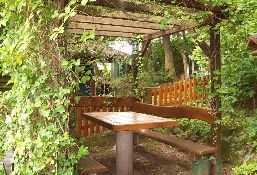 ホテル Bauernhofpension Büchsenschütz