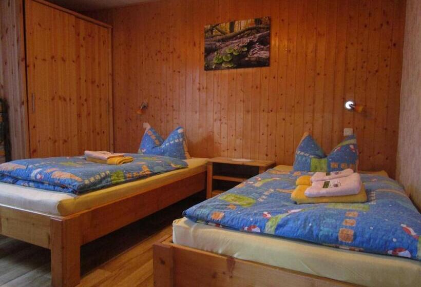 فندق Bauernhofpension Büchsenschütz