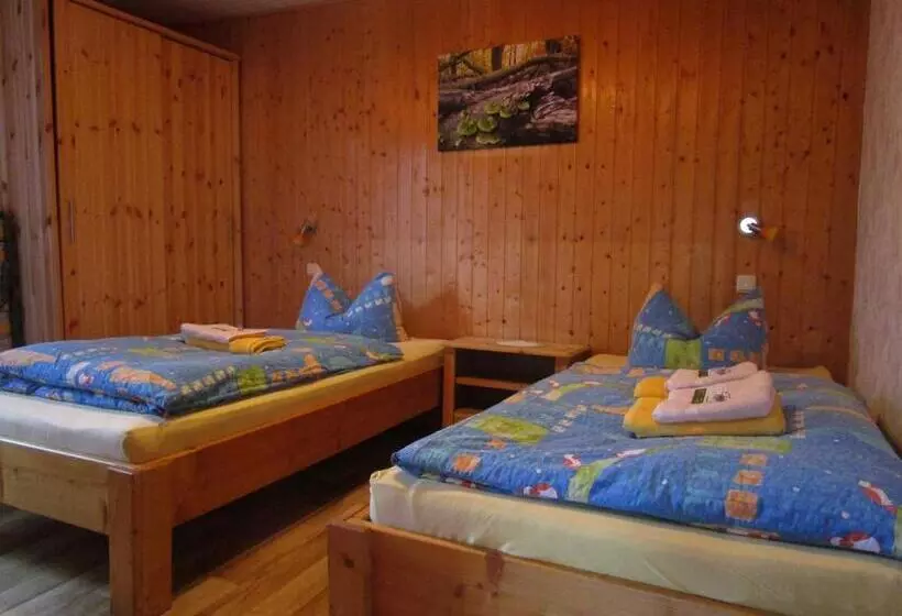 ホテル Bauernhofpension Büchsenschütz