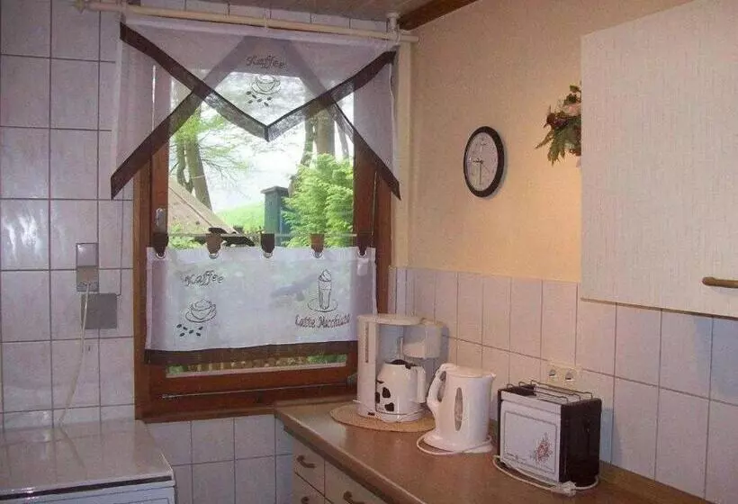 ホテル Bauernhofpension Büchsenschütz