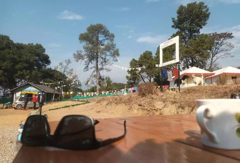 ホテル Nirvana Eco Camp, Bir