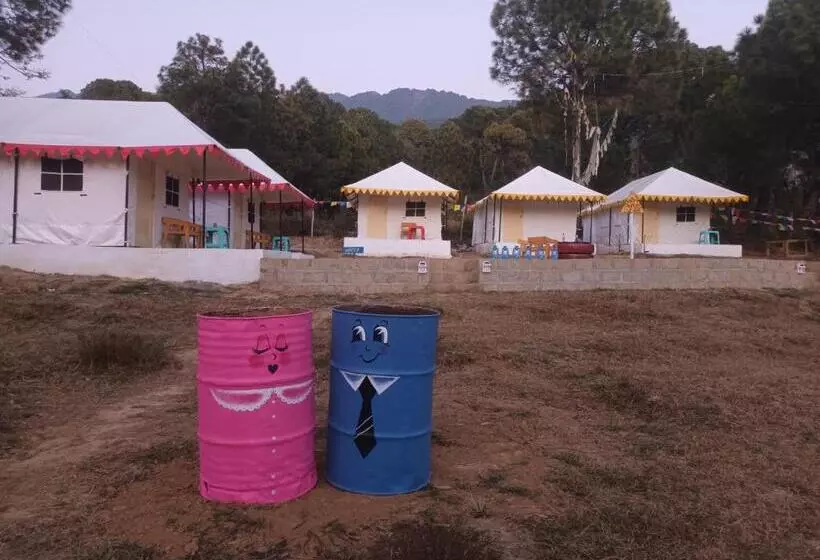 ホテル Nirvana Eco Camp, Bir