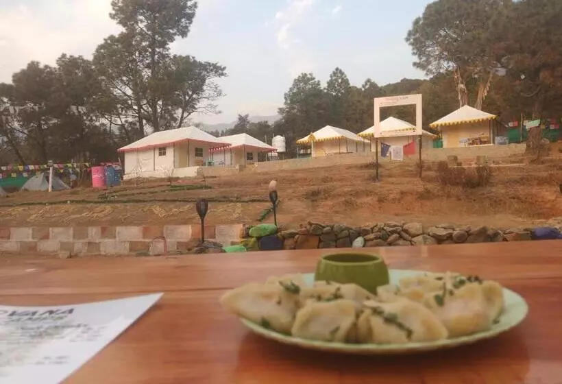 ホテル Nirvana Eco Camp, Bir