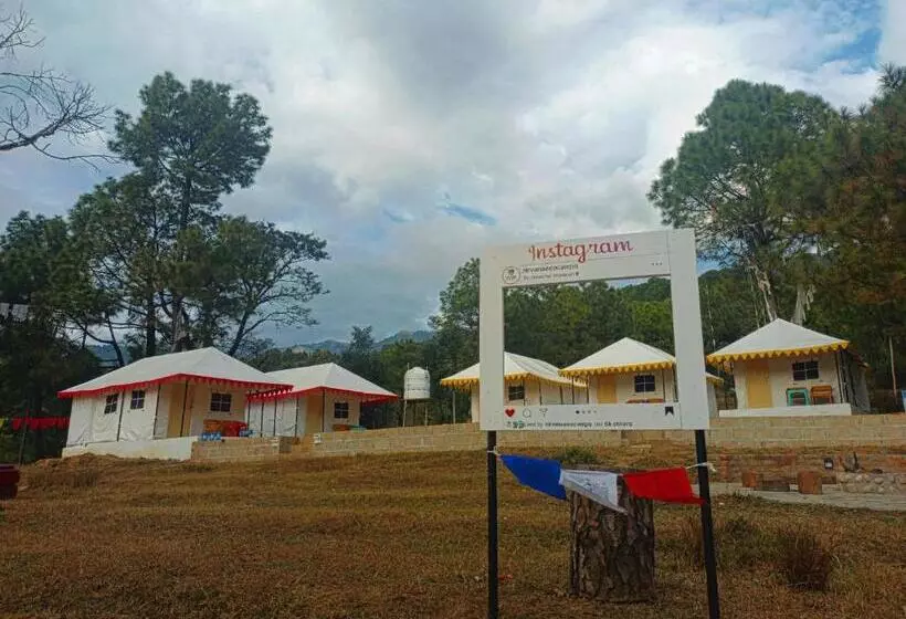 ホテル Nirvana Eco Camp, Bir