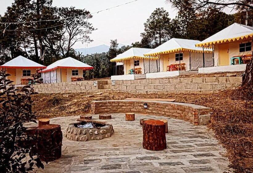 בית מלון כפרי Nirvana Eco Camp, Bir