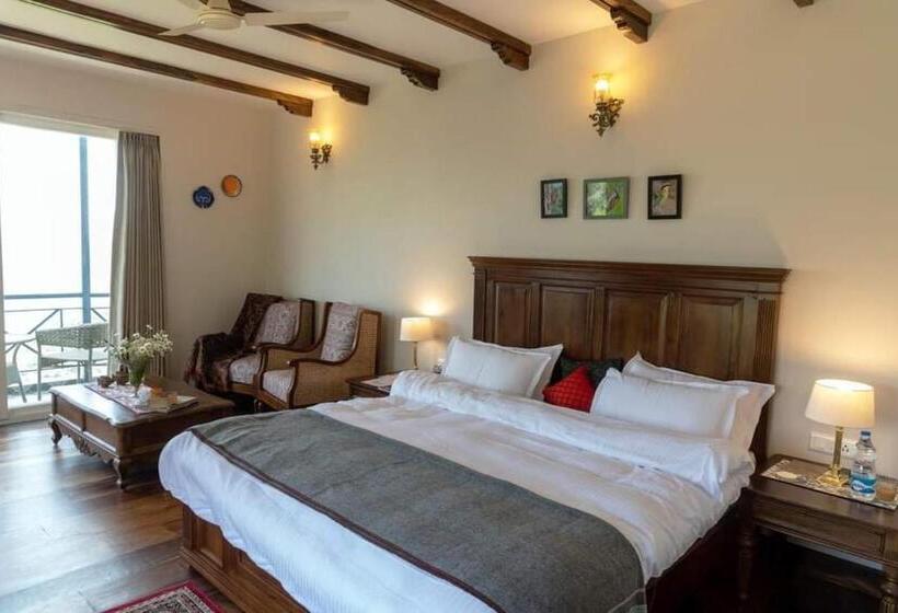 ホテル The Winterfield Riverside Resort Manali