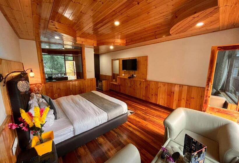 ホテル The Winterfield Riverside Resort Manali