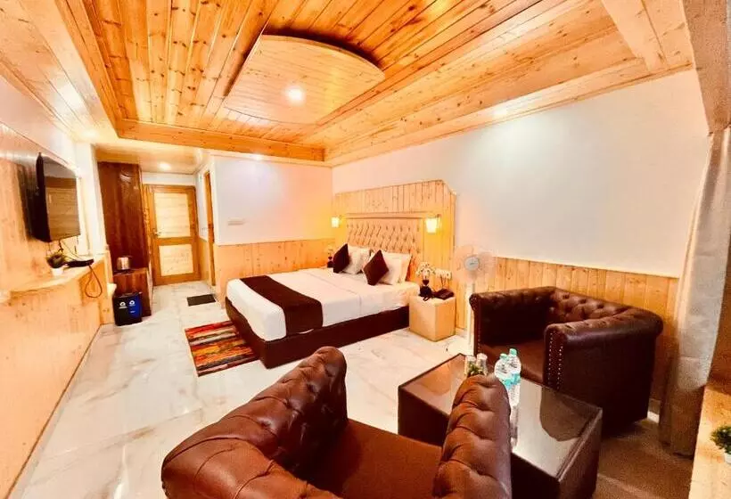 ホテル The Winterfield Riverside Resort Manali