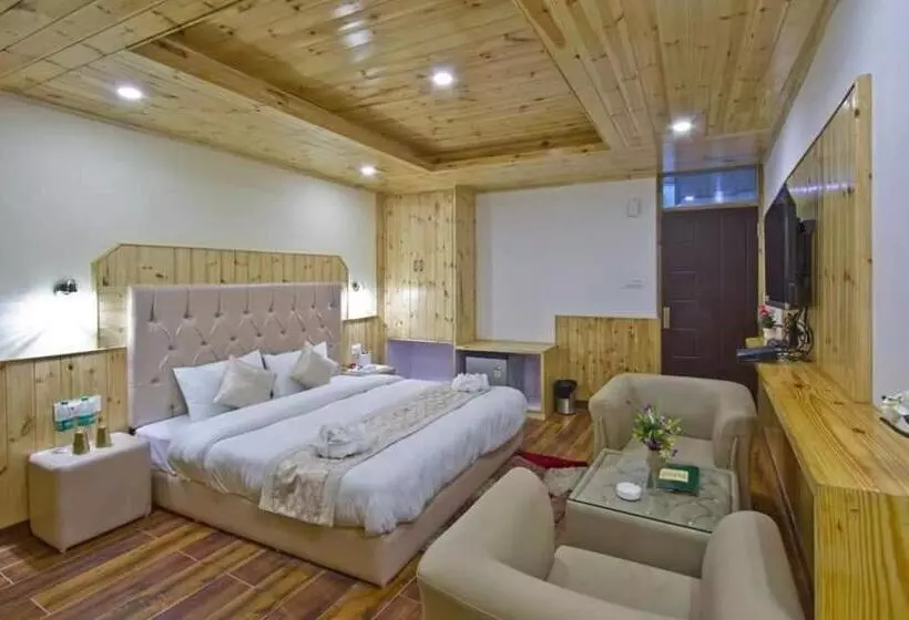 ホテル The Winterfield Riverside Resort Manali