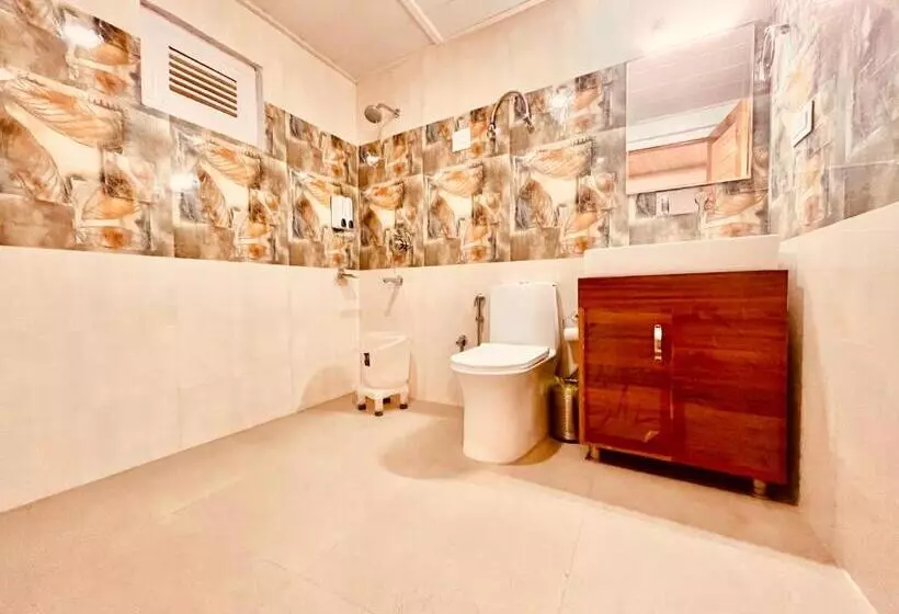 ホテル The Winterfield Riverside Resort Manali