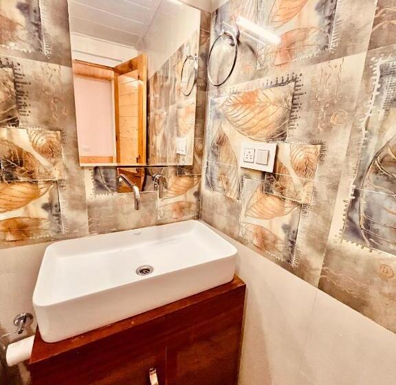 ホテル The Winterfield Riverside Resort Manali