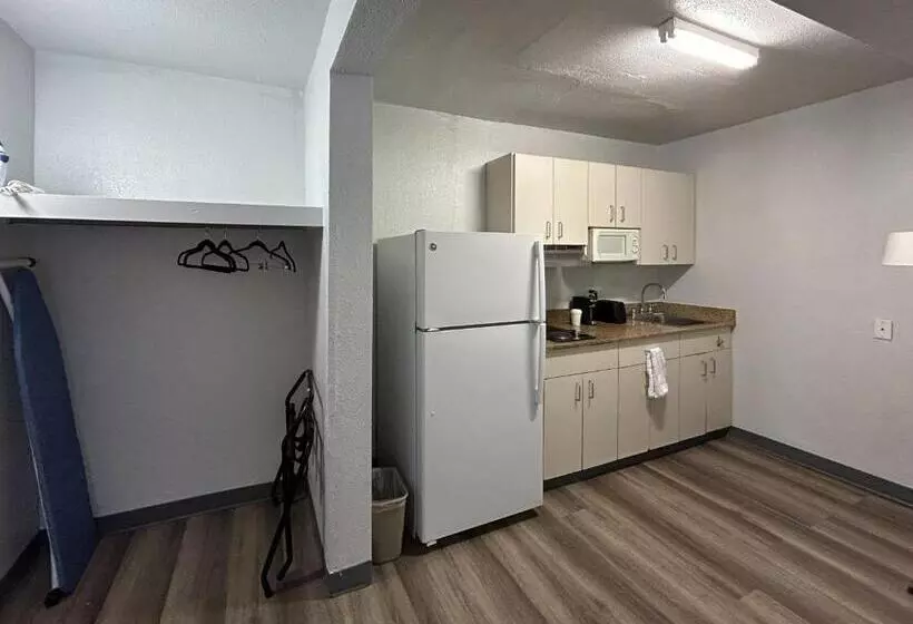 Hotelli Studio 6 Lubbock, Tx