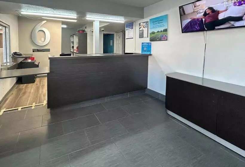 Hotelli Studio 6 Lubbock, Tx