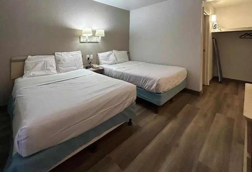 Hotelli Studio 6 Lubbock, Tx