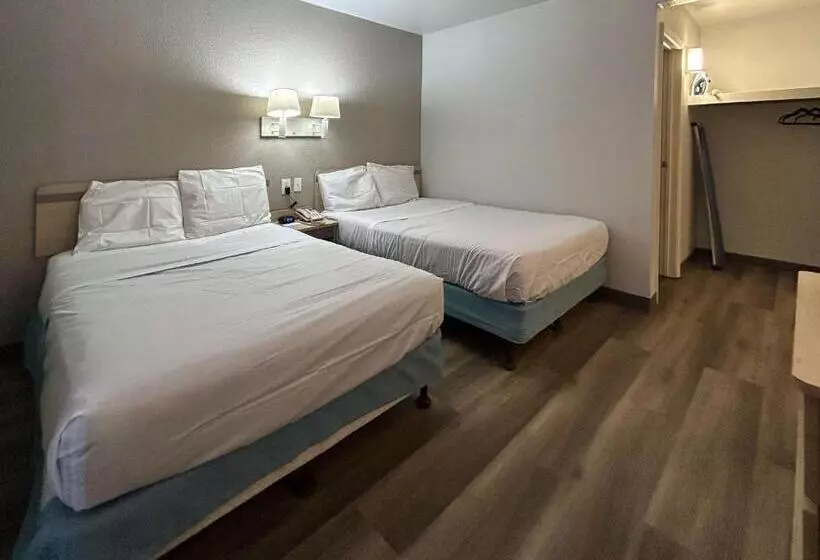 Hotelli Studio 6 Lubbock, Tx