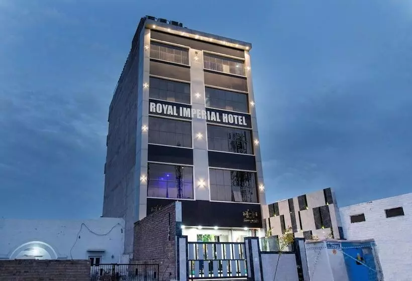 Hotelli Treebo Royal Imperial, Bikaner Railway Station