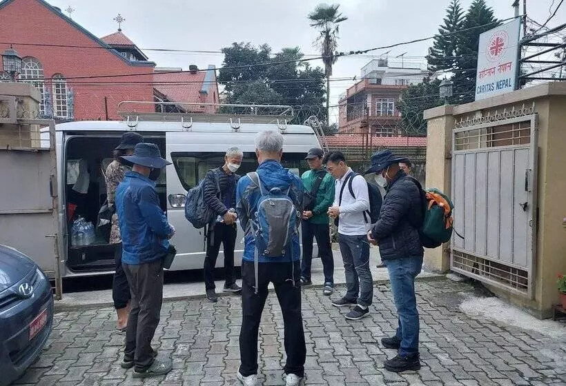 تختخواب و صبحانه Nepal Christian Guest House