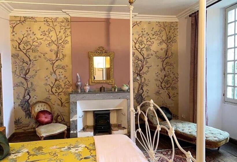 Chateau Mas De Pradie B&b Fountain View Room