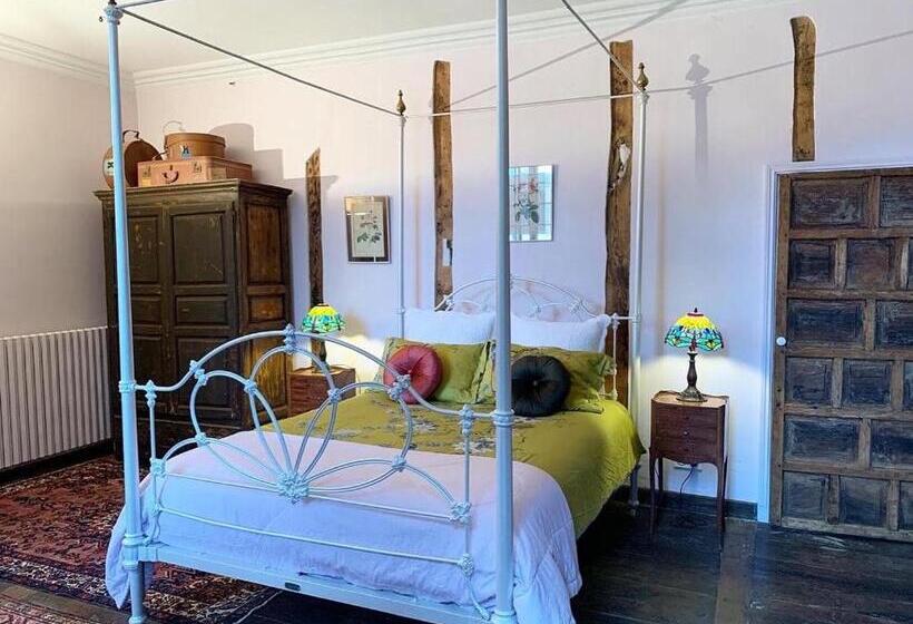 Chateau Mas De Pradie B&b Fountain View Room