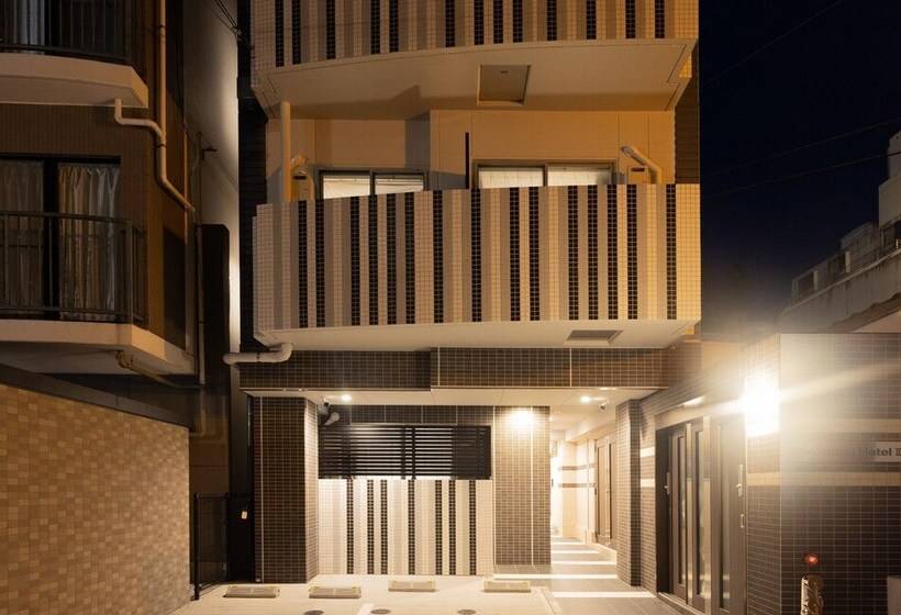 Coruscant Hotel Nagasaki Station 3