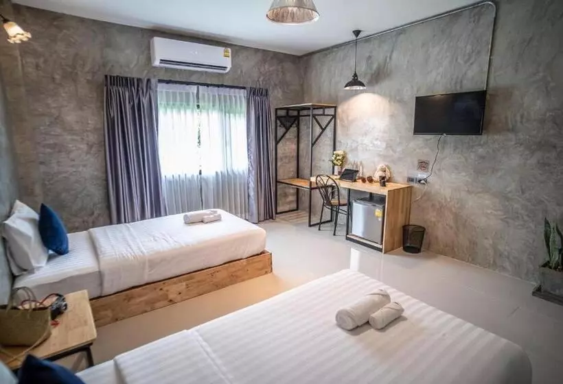 Hotelli A Day Inn Lamphun